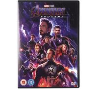 Avengers Endgame DVD NEW