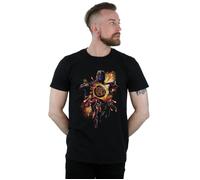 Avengers Endgame Explosion Team T-Shirt Marvel Black XL