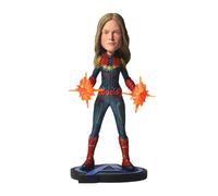 Avengers Endgame Head Knocker Captain Marvel Figurine Avengers Endgame Multicolor