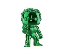 AVENGERS ENDGAME - HULK GREEN CHROME MCM EXC FUNKO POP! VINYL FIGURE #499