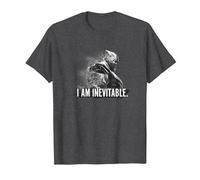 Avengers Endgame I Am Inevitable T-Shirt, Men, Dark Heather Grey, XX-Large