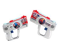 Avengers Endgame Laser Tag Blasters for Kids Infared Lazer Tag Blasters Lights Up & Vibrates When Hit - Laser Quest