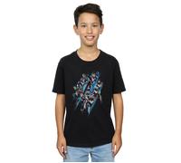Avengers Endgame Logo Team T-Shirt Marvel Black 9 Years
