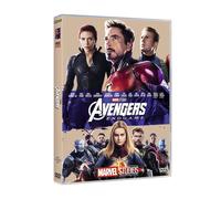 AVENGERS ENDGAME Marvel Thor Iron Man Hulk Captain America Ant-man DVD New