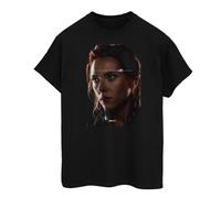 Avengers Endgame Men's Avenge The Fallen Black Widow Cotton T-Shirt | Size: Large Avengers Endgame Black L