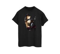 Marvel Men's Avengers Endgame Avenge The Fallen Iron Man T-Shirt Black Medium