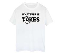 Avengers Endgame Men's Whatever It Takes Cotton T-Shirt in White | Size: 3XL Avengers Endgame White 3XL