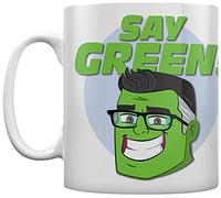 Avengers: Endgame MG25661 Ceramic Mug 11oz / 315ml-Hulk