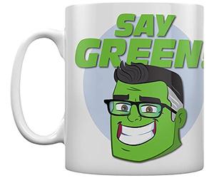 Avengers: Endgame MG25661 Ceramic Mug 11oz / 315ml-Hulk