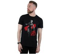 Avengers Endgame Mono Nebula T-Shirt Marvel Black L