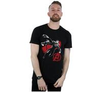 Avengers Endgame Mono Thor T-Shirt Marvel Black M