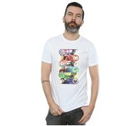 Marvel Mens Avengers Endgame Original Heroes T-Shirt - White - White - 5XL