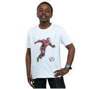 Avengers Endgame Painted Ant-Man T-Shirt Marvel White 7-8 Years