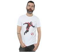 Avengers Endgame Painted Ant-Man T-Shirt Marvel White M