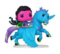 POP Beauty Vinyl Figurine - Valkyrie's Flight (Avengers: Endgame) POP! Rides Deluxe Blacklight 9 cm