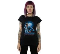 Avengers Endgame Rocket Team Suit Cotton T-Shirt Marvel Black XL