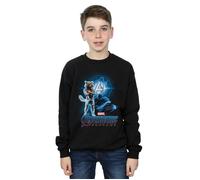 Avengers Endgame Rocket Team Suit Sweatshirt Marvel Black 5-6 Years