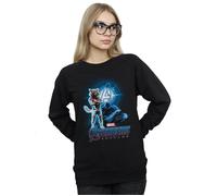 Avengers Endgame Rocket Team Suit Sweatshirt Marvel Black XXL