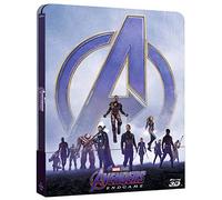 Avengers - Endgame - Steelbook (Br+3d+Disco Bonus)