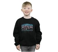 Avengers Endgame Team Tech Assemble Sweatshirt Marvel Black 5-6 Years