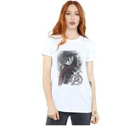 Avengers Endgame Thor Brushed Cotton Boyfriend T-Shirt Marvel White M