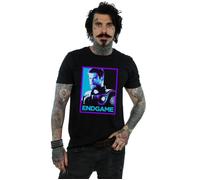 Avengers Endgame Thor Poster T-Shirt Marvel Black 4XL