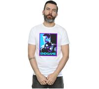 Avengers Endgame Thor Poster T-Shirt Marvel White 4XL