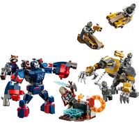 LEGO Marvel Avengers: Endgame Thor vs. Chitauri Set 76322