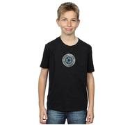(12-13 Years, Black) Marvel Boys Avengers Endgame Tony Stark Heart T-Shirt