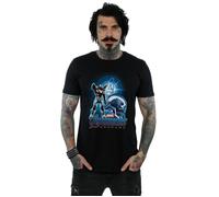 Avengers Endgame War Machine Team Suit T-Shirt Marvel Black XL