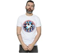 Avengers Endgame Whatever It Takes Fists T-Shirt Marvel White XL