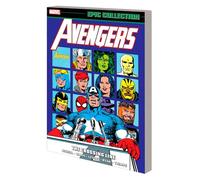 Avengers Epic Collection: The Crossing Line