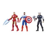 Avengers Epic Hero Series Team-Up Gift Pack, 10-cm (4"") Super Hero Toys