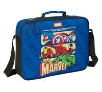 AVENGERS - Extra School Wallet, Pencil Case, Shoulder Bag, Comfortable and Versatile, Quality and Resistance, 38 x 6 x 28 cm