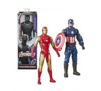 Avengers Titan Hero Captain America Action Figure