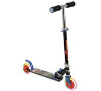 Avengers Inline Scooter with Light Up Wheels, Black