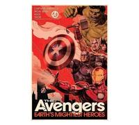 Avengers Golden Age Hero Propaganda Maxi Poster Multi