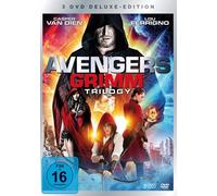AVENGERS GRIMM 1-3 TRILOGY-BOX-EDITION (3 DVDS) - DELUXE EDITION 3 DVD NEW