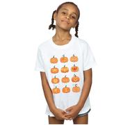 Avengers Halloween Pumpkin Cotton T-Shirt Marvel White 9 Years