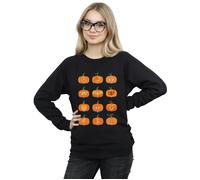 Avengers Halloween Pumpkin Sweatshirt Marvel Black M