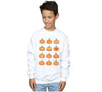 Avengers Halloween Pumpkin Sweatshirt Marvel White 12-13 Years