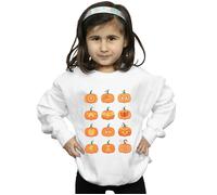 Avengers Halloween Pumpkin Sweatshirt Marvel White 5-6 Years
