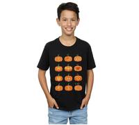 Avengers Halloween Pumpkin T-Shirt Marvel Black 7-8 Years