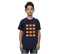Avengers Halloween Pumpkin T-Shirt Marvel Navy 7-8 Years