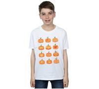 Avengers Halloween Pumpkin T-Shirt Marvel White 7-8 Years