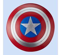 Hasbro Marvel Legends Series Falcon and Winter Soldier Captain America Premium Role Play Shield for Ages 18 and Up, Multicolor, 12.7 x 63.5 x 66.04 cm