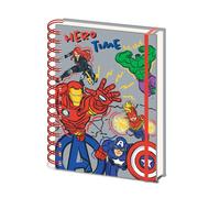 Avengers Hero Club A5 Notebook