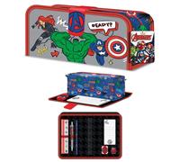 Pyramid International Filled Pencil Case – Avengers – Hero Club design – Official Merchandise