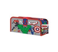 Avengers Hero Club Pencil Case Set (Pack of 6) Avengers Multicolor One Size