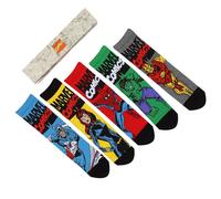 Official Marvel Avengers Socks Cozy Plush Indoor Footwear for Fan and Gifting